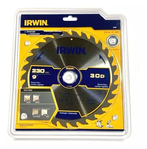 [259-215] SIERRA 9X30D MADERA 15160 IRWIN