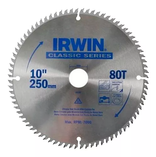 [259-226] SIERRA 10X80DX30MM MADERA 15187 IRWIN