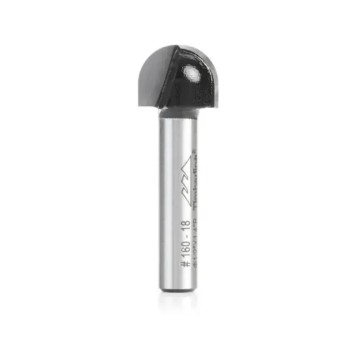 [261-11] BROCA ROUTER 160-18 1/4 MEDIA CAÑA TIMBERLINE