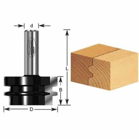 [261-126] BROCA ROUTER 470-10 TUXT TIMBERLINE