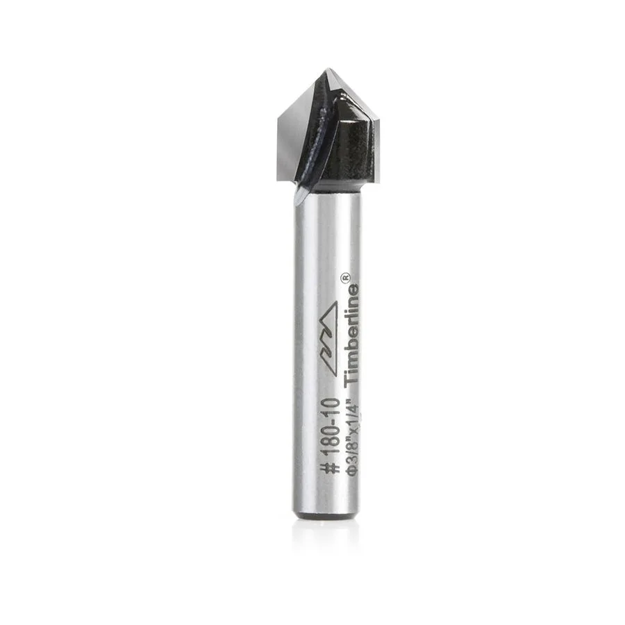 [261-13] BROCA ROUTER 180-10 3/8 V 90 GRADOS TIMBERLINE