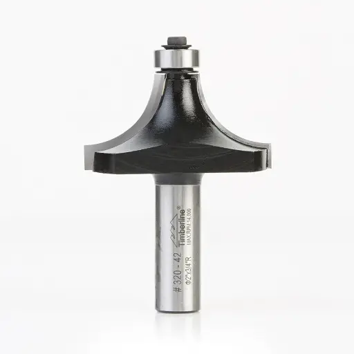 [261-143] BROCA ROUTER 320-42  3/4X1/2 REDONDA TIMBERLINE