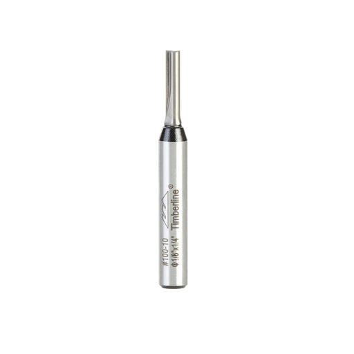 [261-16] BROCA ROUTER 100-10 CANAL 1/8X1/4 TIMBERLINE