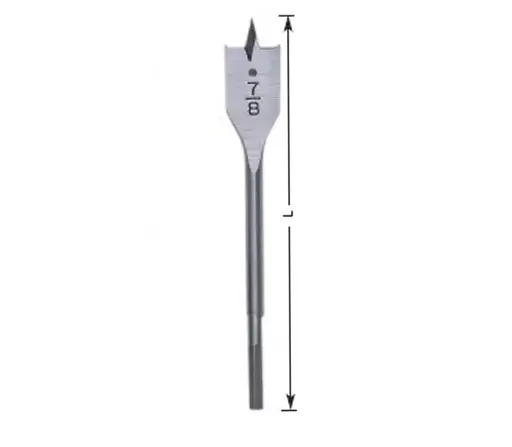 [261-161] BROCA PALETA 7/8  604-500 TIMBERLINE/D24599 MAKITA