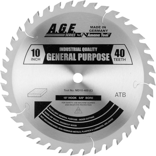 [261-192] SIERRA 10X40DX5/8 MADERA MD10-400 AGE 