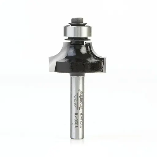 [261-26] BROCA ROUTER 320-18 1/4 REDONDEAR TIMBERLINE