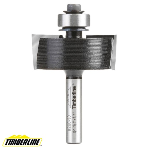 [261-35] BROCA ROUTER 260-10 3/8 BATIENTE TIBERLINE 