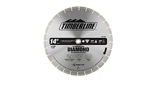 [261-398] DISCO DIAMANTE 14 DENTADO 640-380 TIMBERLINE