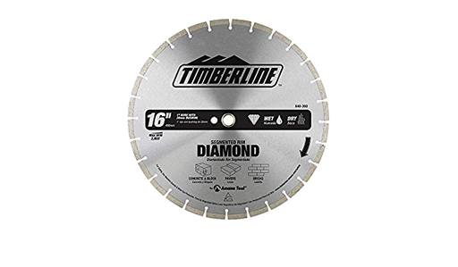 [261-399] DISCO DIAMANTE 16 DENTADO 640-390 TIMBERLINE