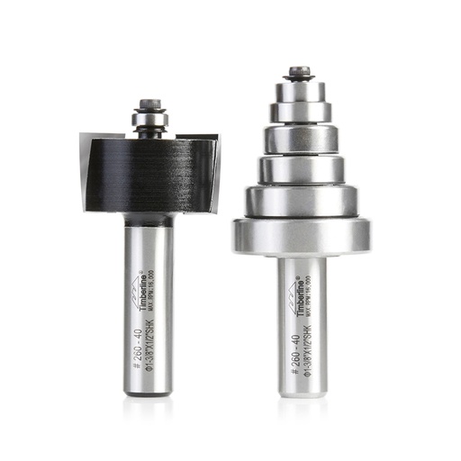 [261-40] JGO BROCA ROUTER 260-40 BATIENTE TIMBERLINE