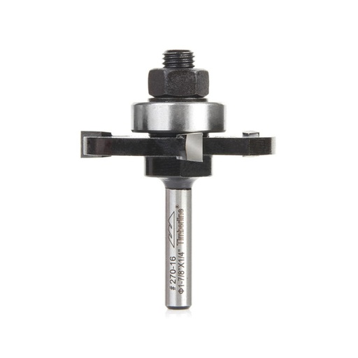 [261-450] BROCA ROUTER 270-16  1 7/8X1/4 3ALAS TIMBERLINE 