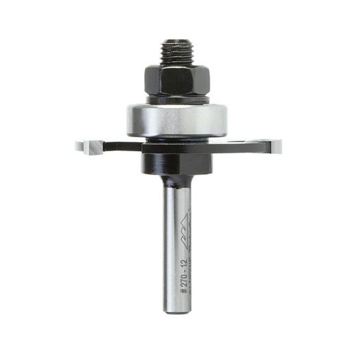 [261-456] BROCA ROUTER 270-12 1/8 3ALAS TIMBERLINE