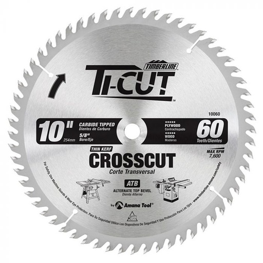 [261-530] SIERRA 10X60X5/8 MADERA 10060 TIMBERLINE