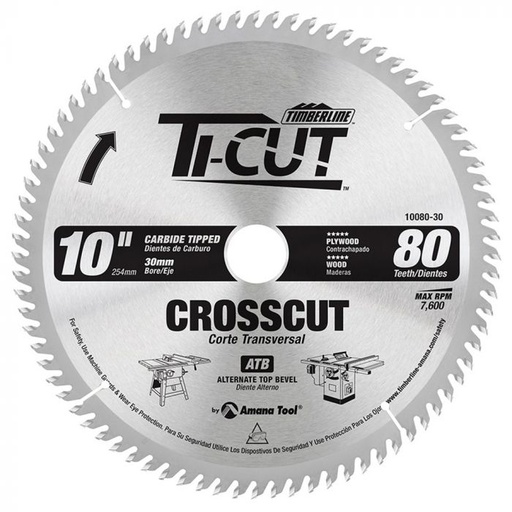 [261-532] SIERRA 10X80X5/8 MADERA 10080 TIMBERLINE