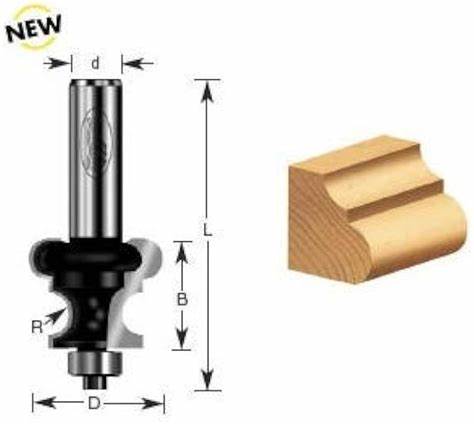 [261-560] BROCA ROUTER 390-16 R1/2 TIMBERLINE