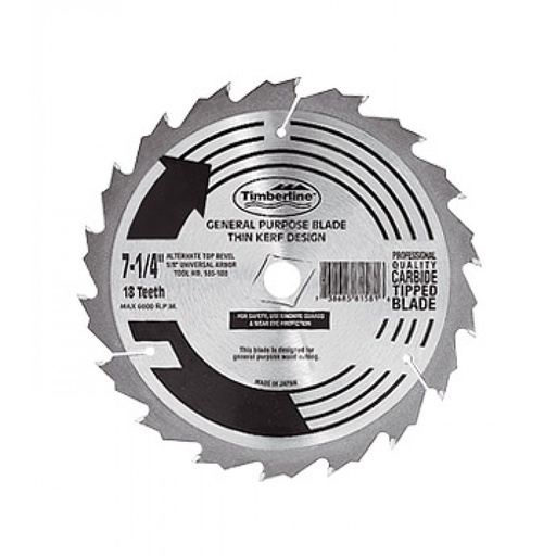 [261-84] SIERRA 7 1/4X18X5/8  185-180 TUXT TIMBERLINE