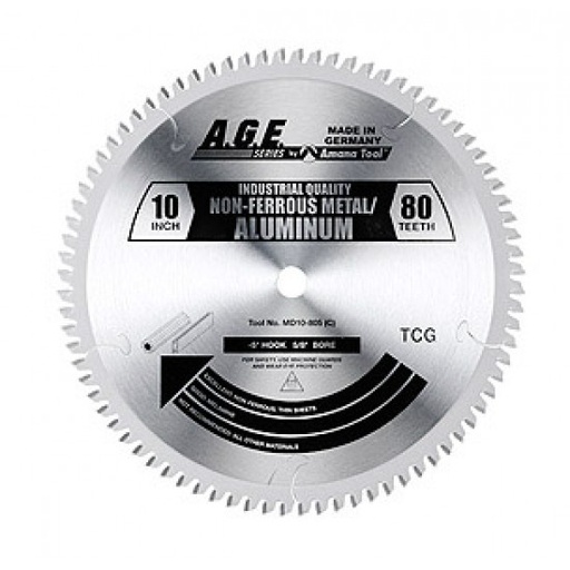 [261-88] SIERRA 10X80X5/8 MD10-805 ALUMINIO AGE