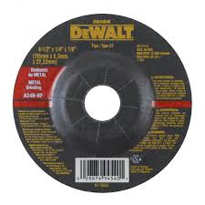 [264-130] DISCO PULIR MTL 4 1/2X1/4X7/8 DW44540 DE WALT