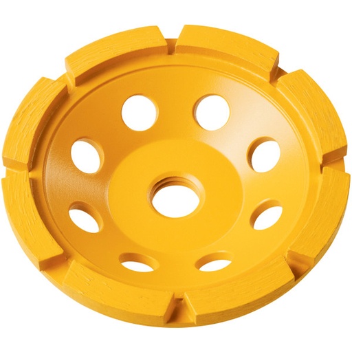 [264-50] COPA DIAMANTE 4 PULIR CONCRETO SENCILLA DW4770 DE WALT