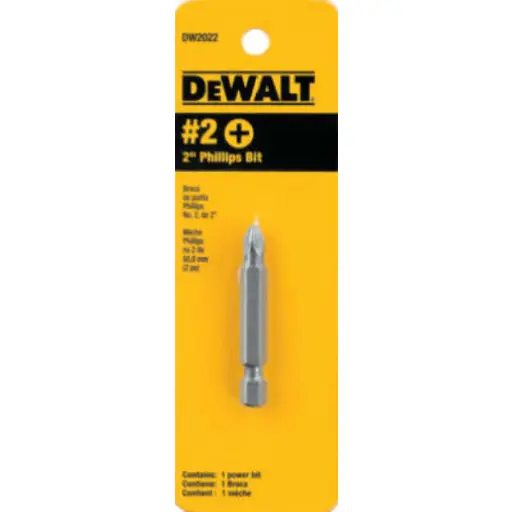 [264-510] PTA PHILLIPS 1,2,3 LARGA DW2022 DEWALT
