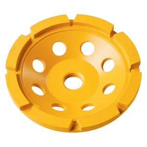 [264-54] COPA DIAMAMTE 7 PULIR CONCRETO SENCILLA DW4771 DE WALT