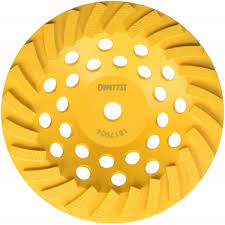 [264-56] COPA DIAMT 7 PULIR CONCRETO TURBO DW4773T DE WALT