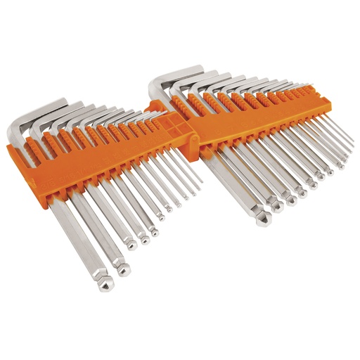 [265-137] JGO ALLEN 25PZS MM/PULG ALL-25 15572 TRUPER