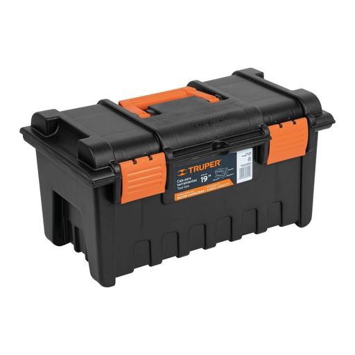 [265-143] CAJA HERRAMIENTAS 19X10X10 1/2 PLASTICA 11143 TRUPER
