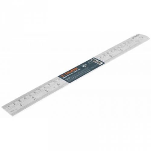[265-162] REGLA ACERO 12 30CM 14387 TRUPER