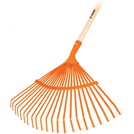 [265-170] ESCOBA PLASTICA RIGIDA/FLEXIBLE 22 DTS  19786/19785 TRUPER