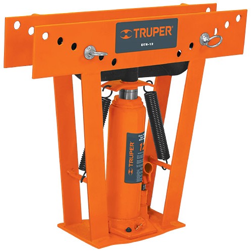 [265-175] DOBLADORA TUBO 1/2-2  12 TON 12883 TRUPER
