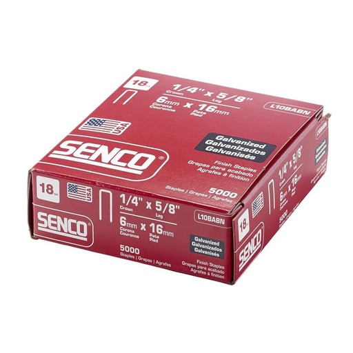[265-190] CJA GRAPA 5/8X1/4X18 (5000U) SENCO
