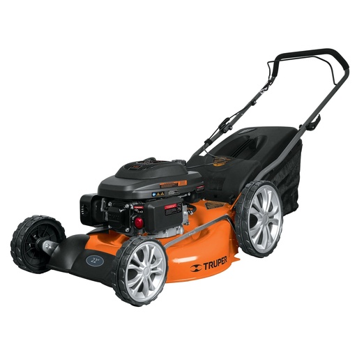 [265-191] MAQUINA CORTAR GRAMA 6HP GASOLINA 19968 TRUPER
