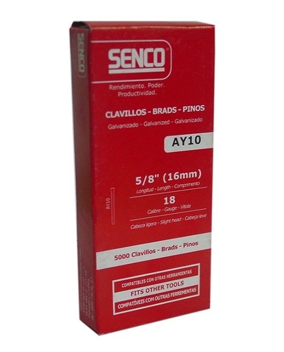 [265-206] CJA CLAVILLO 5/8X18 (5MIL) SENCO AY10EAA