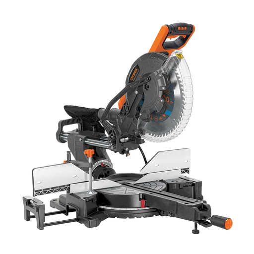 [265-22] SIERRA INGLETE 12 TELESCOPICA 2000W 103235 TRUPER