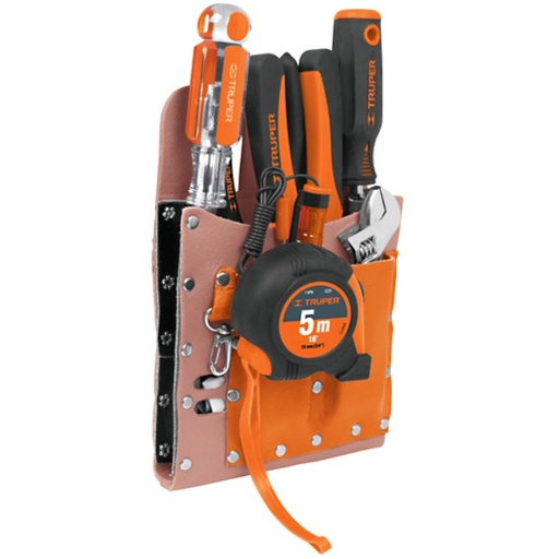 [265-236] PORTA HERRAMIENTAS ELECTRICISTA 6C 11513 TRUPER