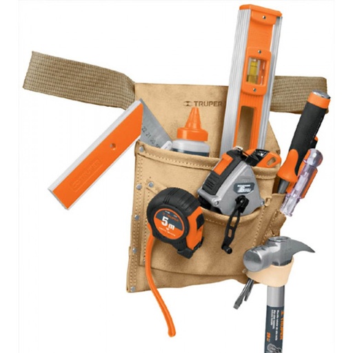 [265-238] PORTA HERRAMIENTAS CARPINTERO 6C 11533 TRUPER