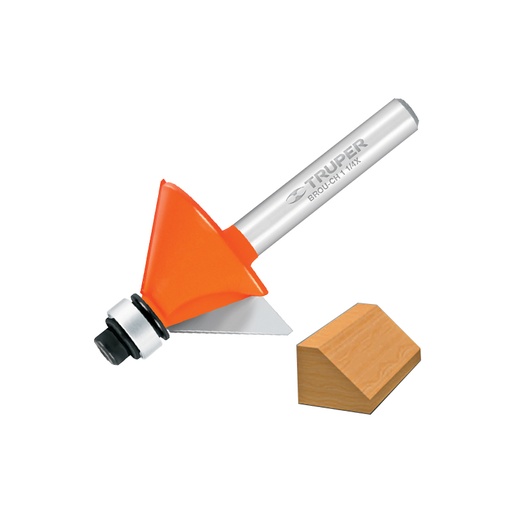 [265-265] BROCA ROUTER V90 1 1/4X1/4 11468 TRUPER