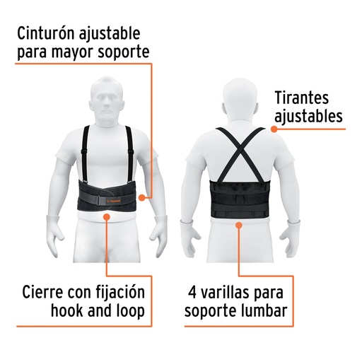 [265-277] FAJA C/TIRANTES S 10955CH S TRUPER