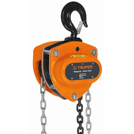 [265-282] POLIPASTO 1 TON 3.20 MTS 16824 TRUPER