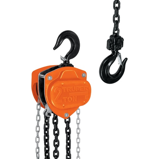 [265-286] POLIPASTO 2 TON 3.3MTS 16826 TRUPER