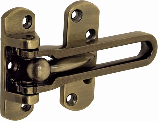 [265-292] PASADOR SEGURIDAD ABATIBLE DORADO ANTIGUO AB 43702 HERMEX