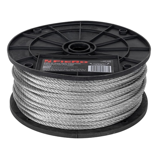 [265-300] CABLE ACERO 1/8 (75MTS) 7X7 HILOS 44205 FIERO