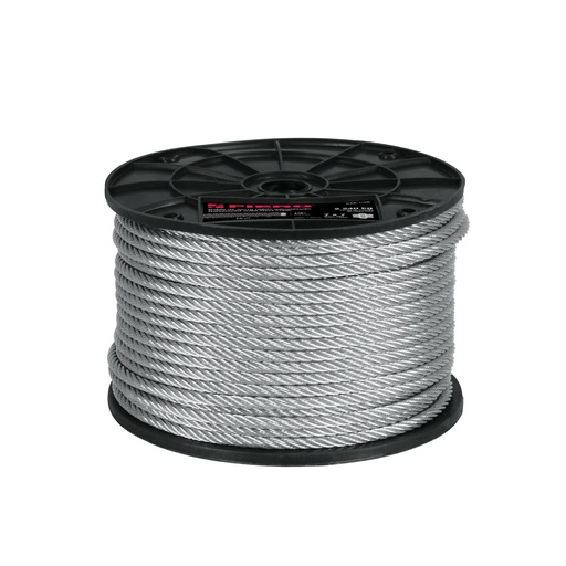 [265-304] CABLE ACERO 3/32 S/FORRO (75 MTS) 44209 FIERO