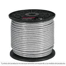 [265-308] CABLE ACERO 3/32 FORRADO (75 MTS) 44221 TRUPER