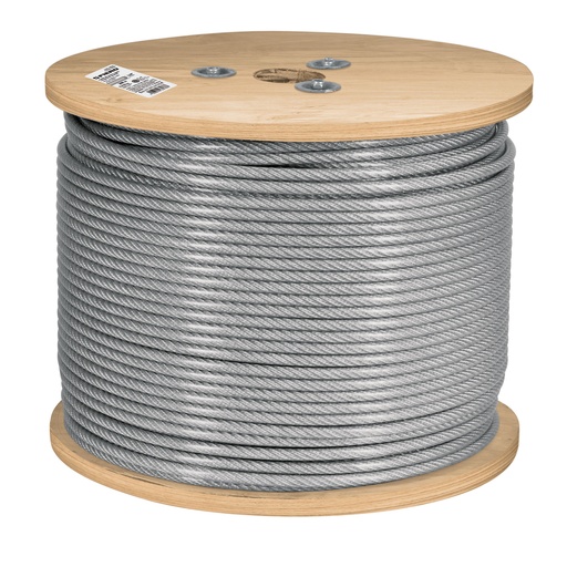[265-318] CABLE ACERO 1/4 C/FORRO 48218/48808/44218 FIERO 300M/75M