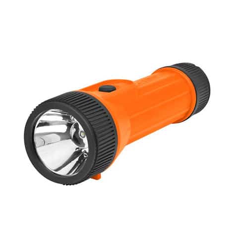 [265-382] LINTERNA PLASTICA 3PILAS C/BATERIA 10630 TRUPER