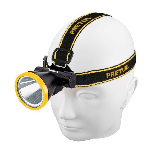 [265-396] LINTERNA CACERIA 125 LM RECARGABLE 29089 PRETUL