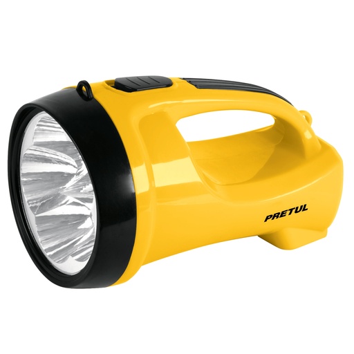 [265-398] LINTERNA RECARGABLE 200LMN 5 LED 24091 PRETUL