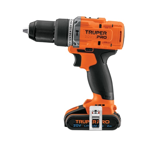 [265-4] BARRENO 1/2 BAT 20V 2.0A 103247 TRUPER